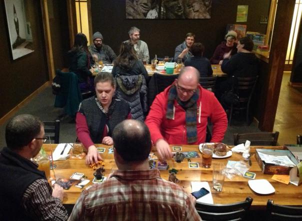 Madison Board Games and Beer at Next Door Brewing Company.