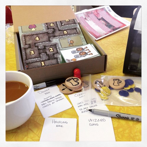 Dungeon of Doom prototype